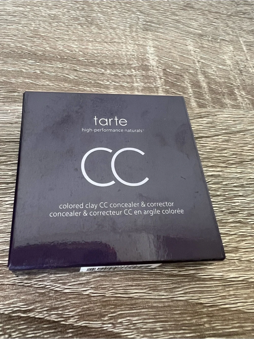 New in Box Colored Clay CC Concealer Fair Tarte
